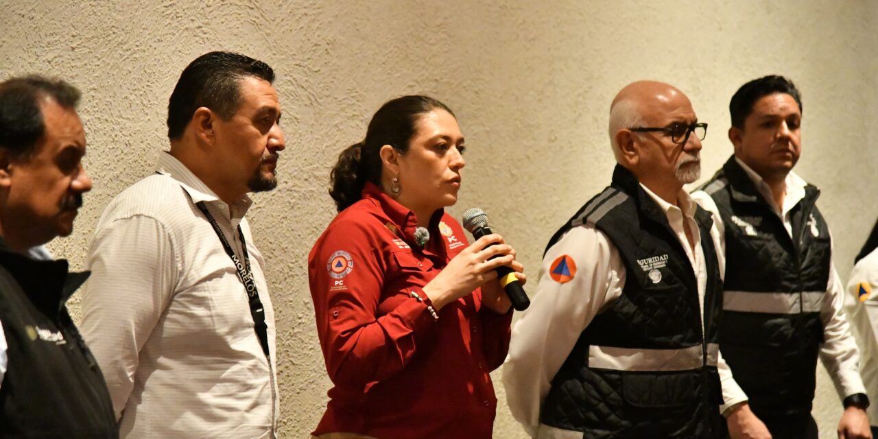 Alta participación en reunión nacional de Protección Civil refleja compromiso con la preparación