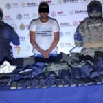 Decomisa SSP más de 350 dosis y 22 kilos de presuntos estupefacientes y detiene a 47 personas