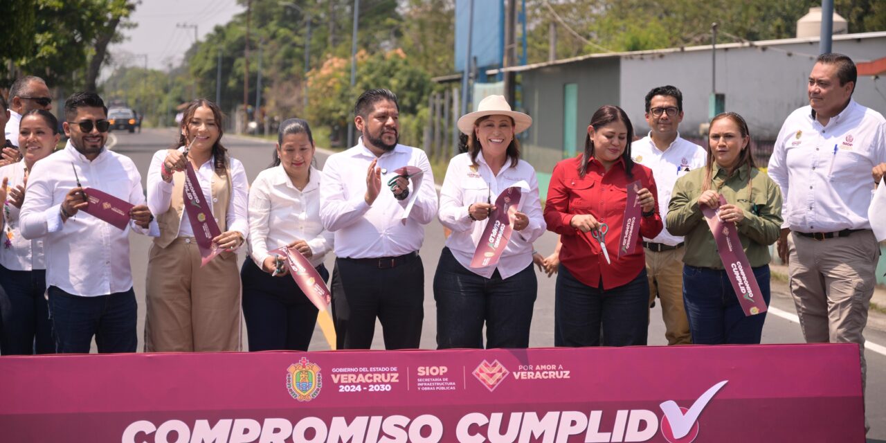 La Cuarta Transformación llega con hechos a Atoyac: Rocío Nahle