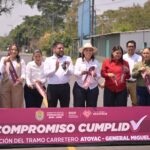 La Cuarta Transformación llega con hechos a Atoyac: Rocío Nahle