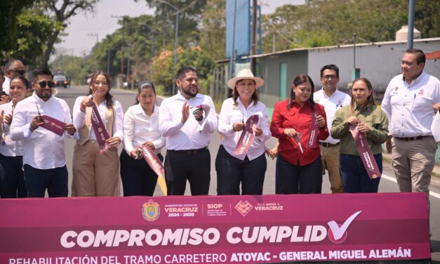 La Cuarta Transformación llega con hechos a Atoyac: Rocío Nahle