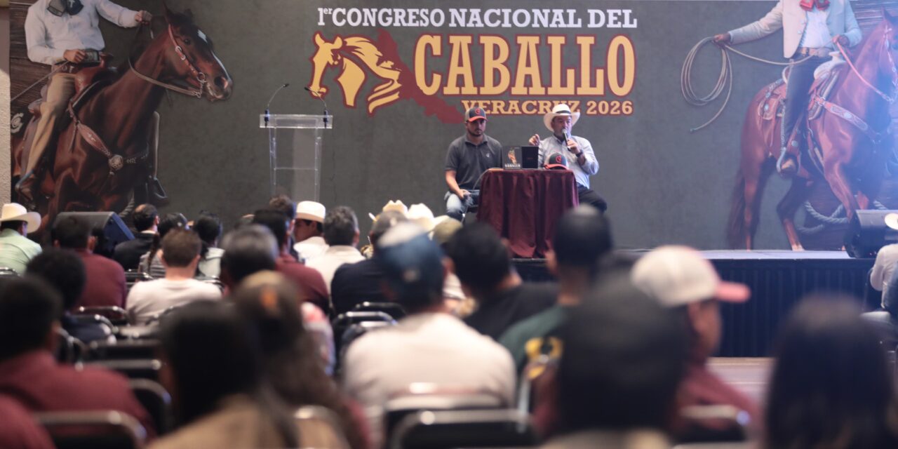 Veracruz reúne a expertos y tradición en el cierre del Congreso Nacional del Caballo