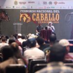 Veracruz reúne a expertos y tradición en el cierre del Congreso Nacional del Caballo