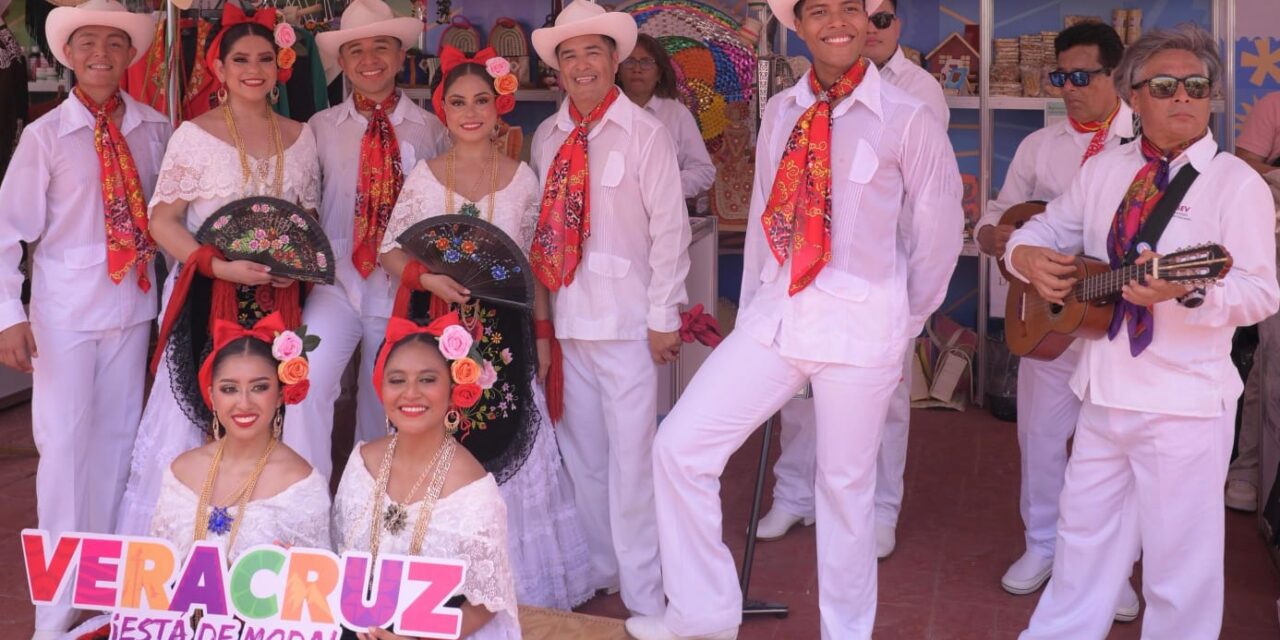 Se concreta primer día de la participación de Veracruz en Ventana a México