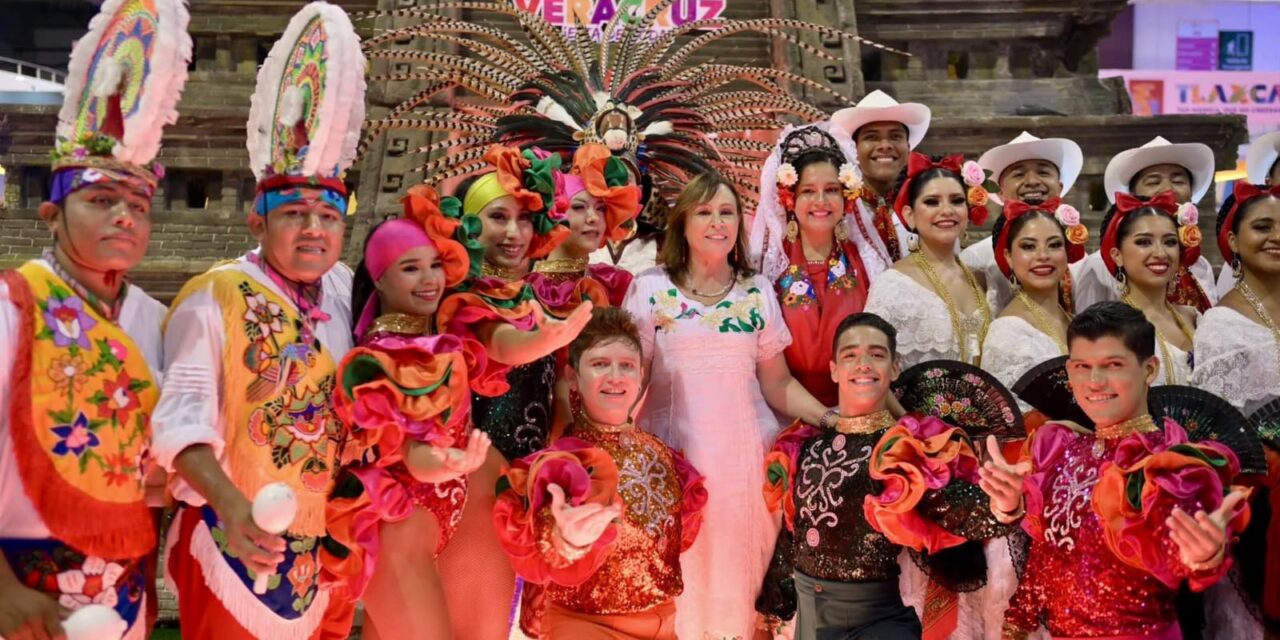 Rocío Nahle pone a Veracruz de moda en el Tianguis Turístico