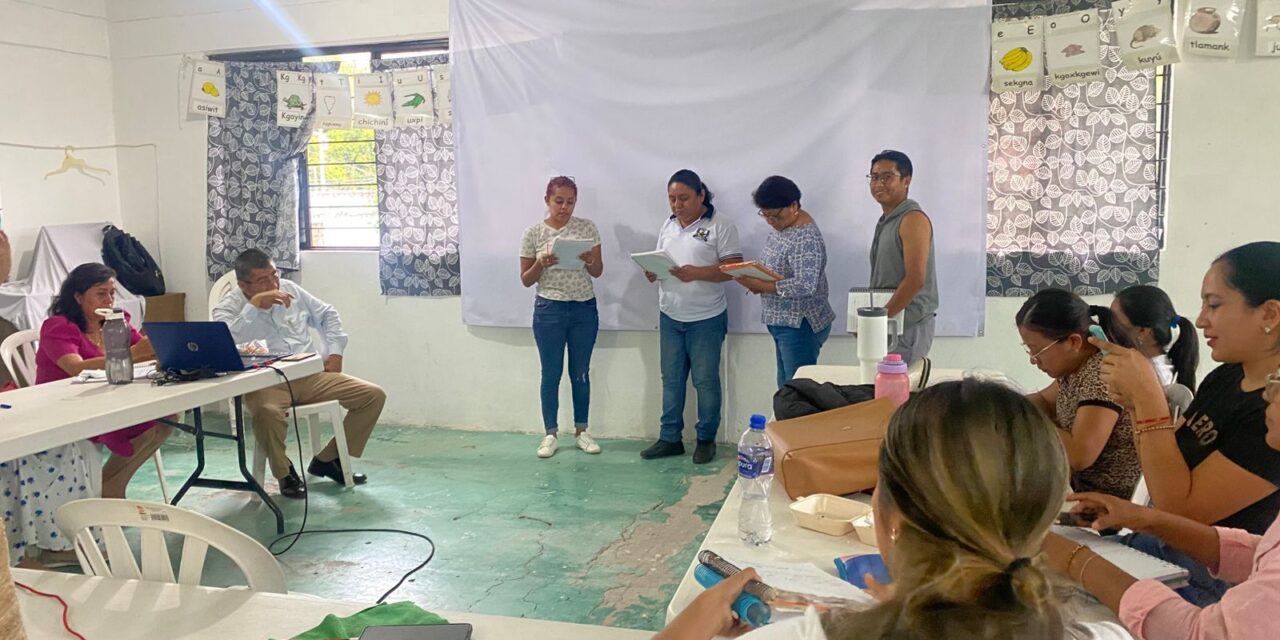 AVELI impulsa enseñanza de lenguas indígenas con 22 cursos en Veracruz