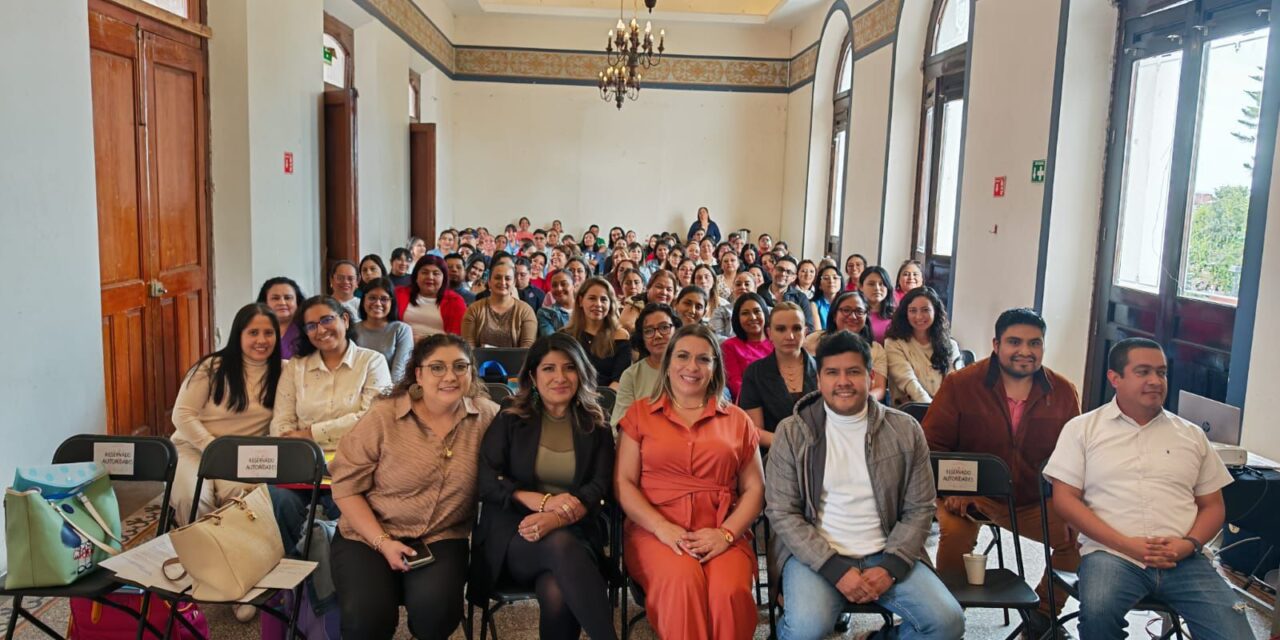 SEV promueve inclusión educativa con plática sobre autismo y desarrollo social