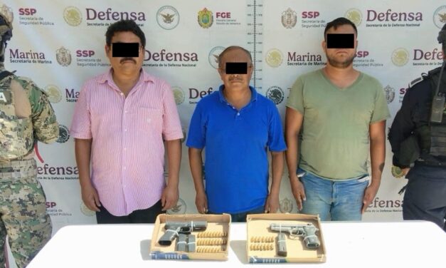 En operativos de este fin de semana, detiene SSP a 35 personas y asegura más de 249 dosis de presunta droga
