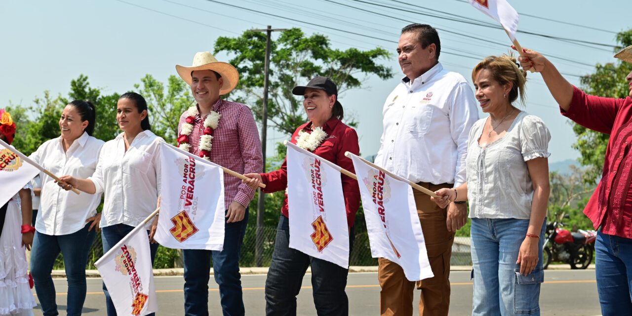 Cumple Rocío Nahle su palabra: entrega la totalidad de la carretera Isla–Santiago Tuxtla