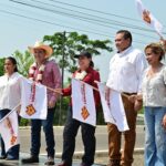 Cumple Rocío Nahle su palabra: entrega la totalidad de la carretera Isla–Santiago Tuxtla