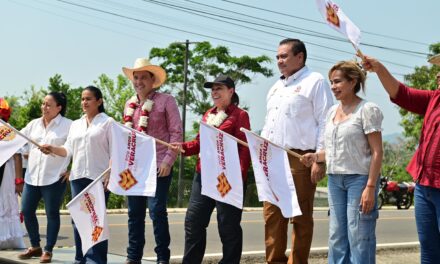 Cumple Rocío Nahle su palabra: entrega la totalidad de la carretera Isla–Santiago Tuxtla