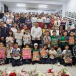 Con Segundo Concurso de Dibujo, reconoce STPSP creatividad y visión de la niñez