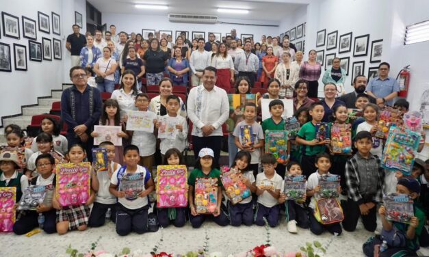 Con Segundo Concurso de Dibujo, reconoce STPSP creatividad y visión de la niñez