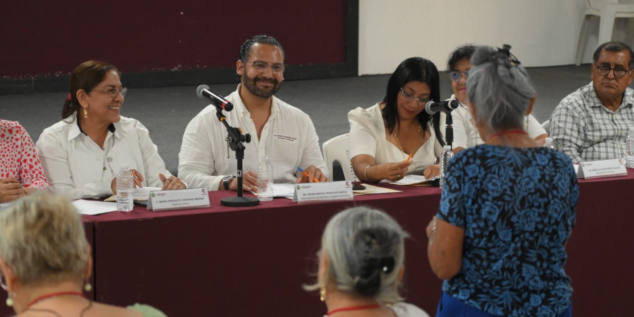 Fortalece Gobierno de Coatzacoalcos la participación ciudadana en obra pública con Cabildo Abierto