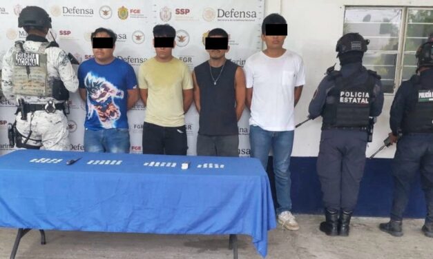 SSP detiene a 34 personas y asegura al menos 228 dosis de presunta droga al inicio de semana