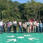 Participa SEV en limpieza del Cerro de la Galaxia, pulmón natural de Xalapa