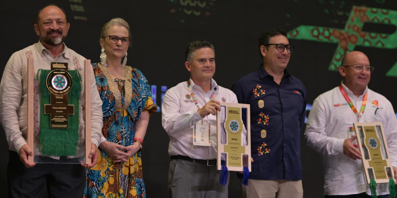 Veracruz se lleva primer lugar en turismo espiritual y destaca en gastronomía nacional