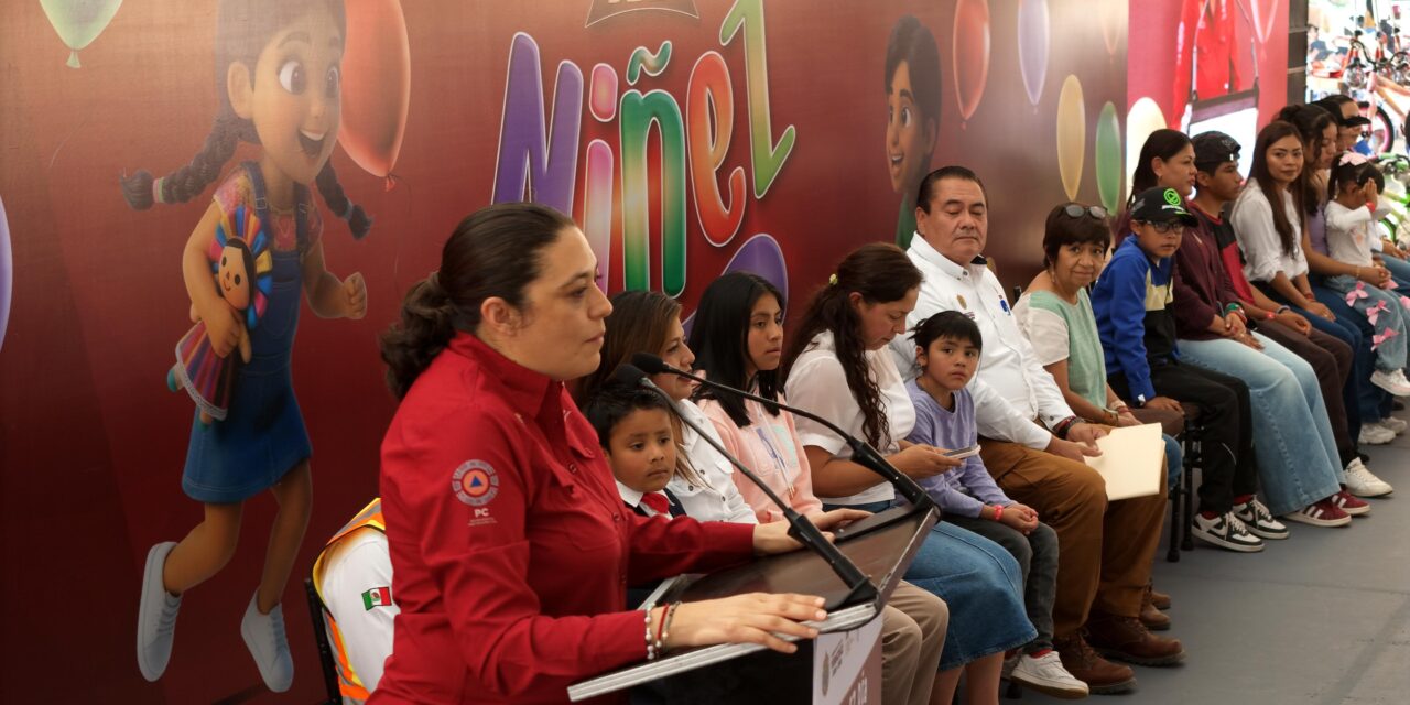 Veracruz merece infancias felices, plenas y con oportunidades