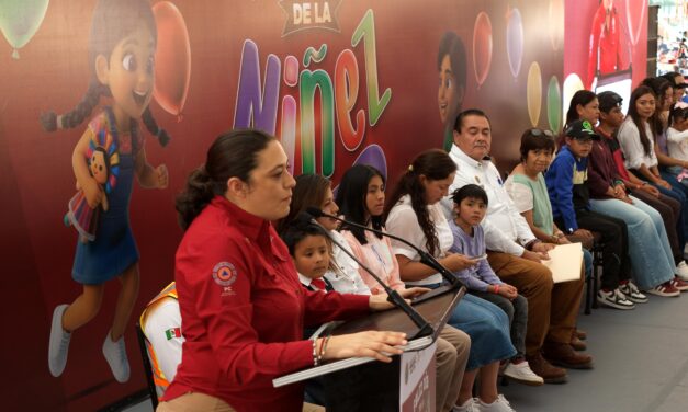 Veracruz merece infancias felices, plenas y con oportunidades