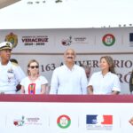 Conmemora Gobierno de Veracruz el 163 aniversario de la Batalla de Camarón