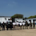 Aseguran 50 motocicletas sin placas en operativo vial en Coatzacoalcos