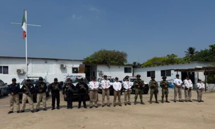 Aseguran 50 motocicletas sin placas en operativo vial en Coatzacoalcos