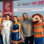Con la entrega de más de 7 mil regalos, Pedro Miguel Rosaldo García y Sonia Marie Salvador Goraieb celebran Festival Infantil en Coatzacoalcos