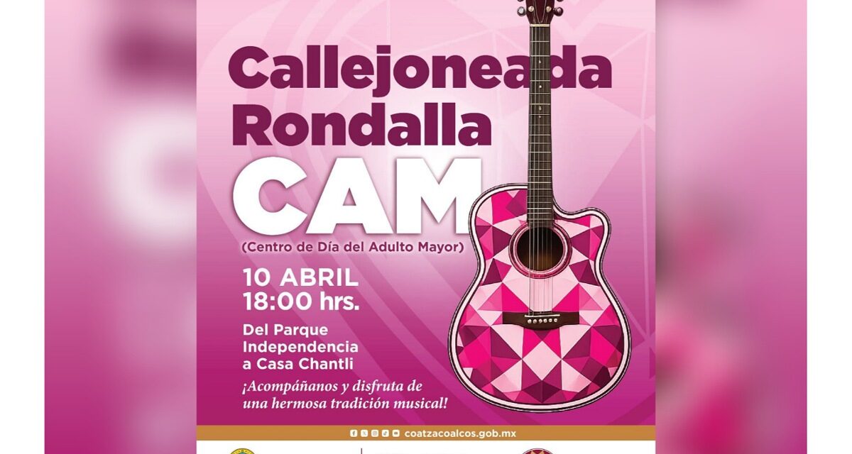 Regresa la tradición de “La Callejoneada” a Coatzacoalcos de la mano del DIF Municipal