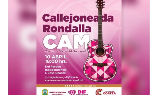 Regresa la tradición de “La Callejoneada” a Coatzacoalcos de la mano del DIF Municipal