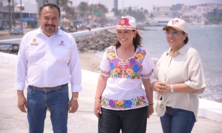 Veracruz llega con saldo blanco al arranque de los días de mayor afluencia de Semana Santa: Rocío Nahle
