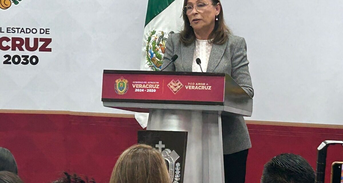 Estado atiende bloqueo de transportistas en carretera Córdoba–Veracruz a la altura de Rancho Trejo