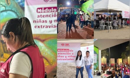 Tres menores extraviados en concierto de Gloria Trevi; dos quedan en resguardo del DIF; 22 atendidos durante la Expo Feria Coatza 2026