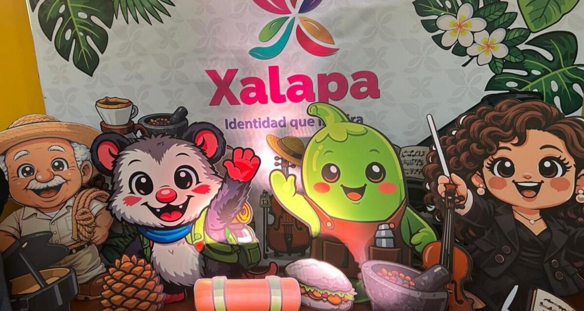 Presentan nueva imagen turística de Xalapa, apuesta Daniela Griego al turismo deportivo