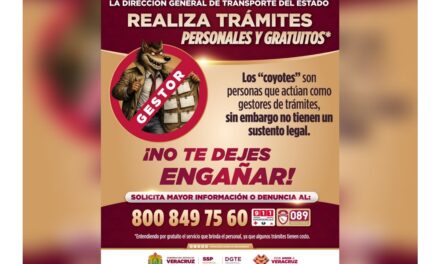 Licencias sin intermediarios: SSP llama a proteger tu trámite y tu dinero