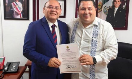 Ajustes en SEV, designa gobernadora Rocío Nahle a Óscar Guzmán de Paz titular del TEBAEV