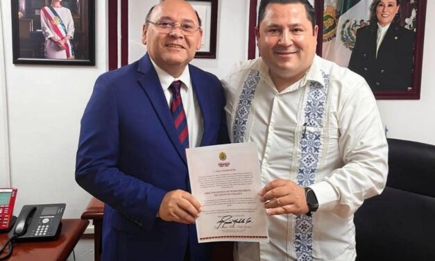 Ajustes en SEV, designa gobernadora Rocío Nahle a Óscar Guzmán de Paz titular del TEBAEV