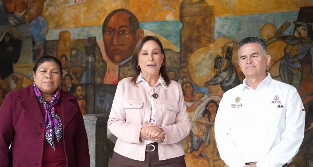 Legado de Melchor Peredo vive en el corazón de Xalapa: Rocío Nahle