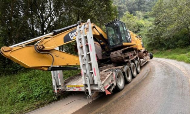 SICT inicia reconstrucción de tramos carreteros y 94 puentes dañados por lluvias de octubre, 18 en Veracruz