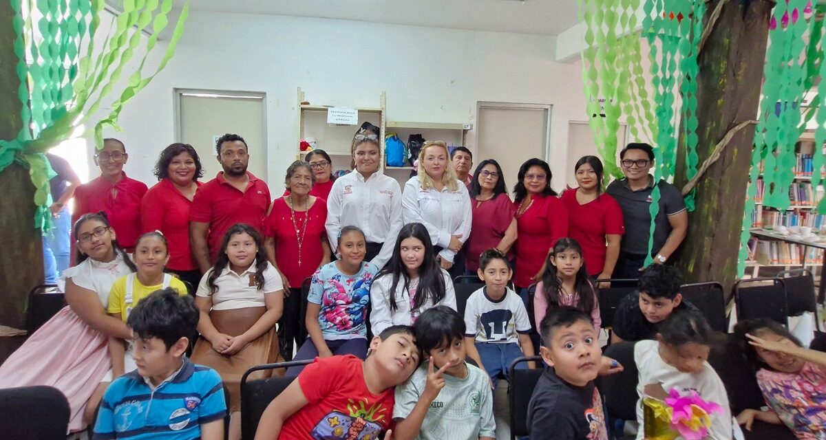 Más de 200 niños participaron en el curso “En Primavera la Biblioteca te Espera 2026” en Coatzacoalcos