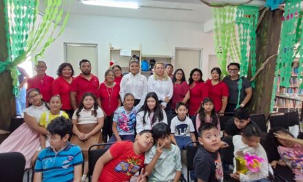 Más de 200 niños participaron en el curso “En Primavera la Biblioteca te Espera 2026” en Coatzacoalcos