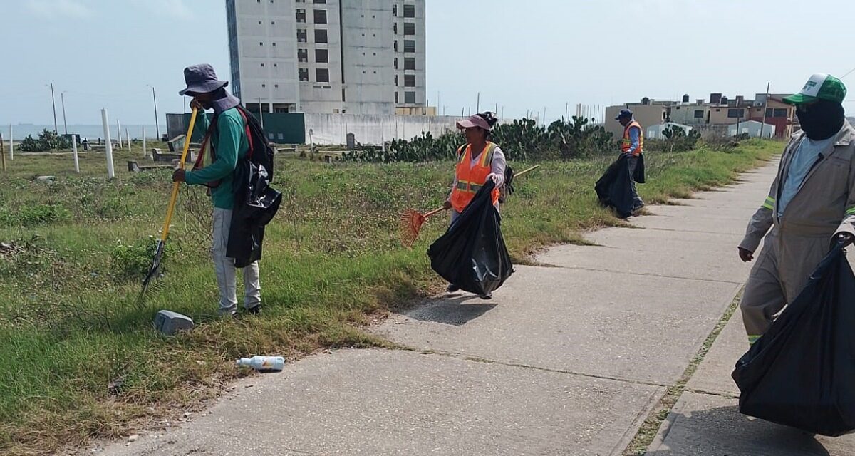 Sanean en Coatzacoalcos 12 puntos utilizados como ‘tiraderos clandestinos’