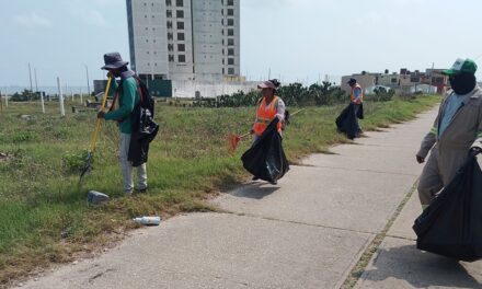 Sanean en Coatzacoalcos 12 puntos utilizados como ‘tiraderos clandestinos’