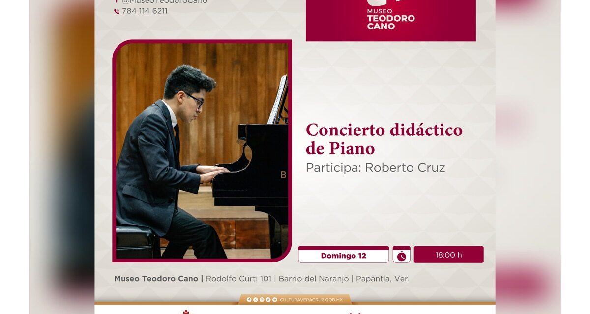 La SECVER promueve la música clásica y el jazz en el Museo Teodoro Cano