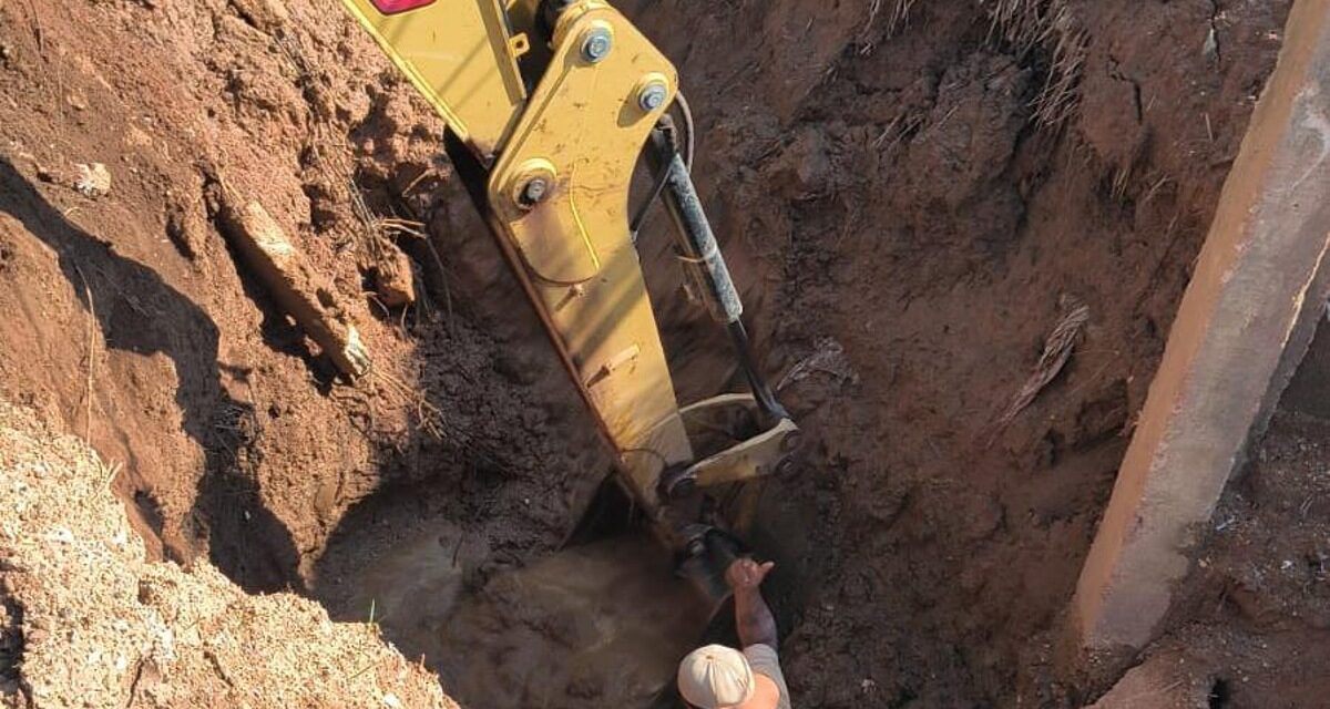 Resultados en 100 días: CMAS logra avance en el mejoramiento de la infraestructura hidráulica y sanitaria