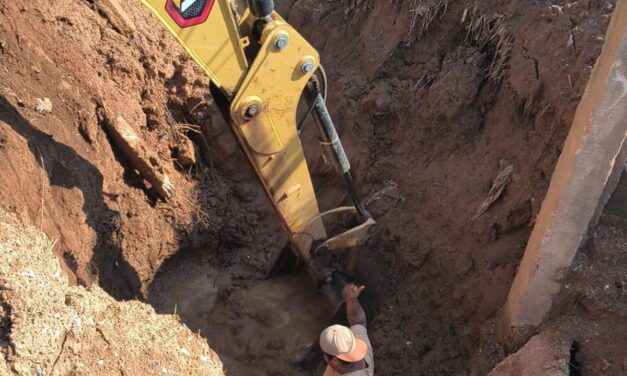 Resultados en 100 días: CMAS logra avance en el mejoramiento de la infraestructura hidráulica y sanitaria