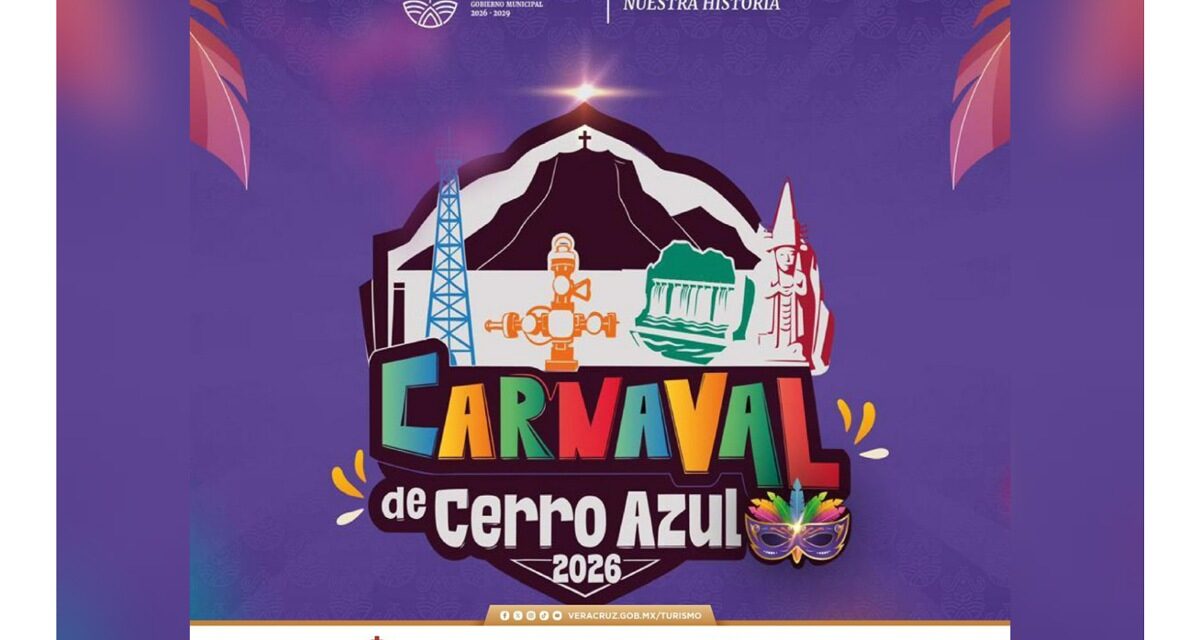 Disfruta de cuatro días de música y tradición en el Carnaval Cerro Azul