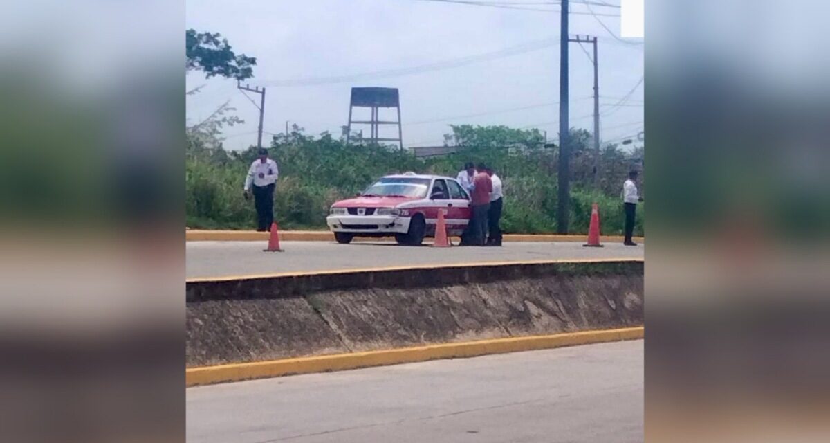 Suman esfuerzos Tránsito del Estado y Policía Municipal por el ordenamiento del transporte