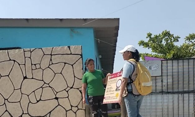 Refuerzan programa de ordenamiento en recolección de residuos en la colonia Progreso y Paz