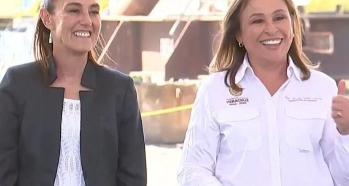 Presidenta Claudia Sheinbaum viene el martes a Veracruz, confirma gobernadora Nahle