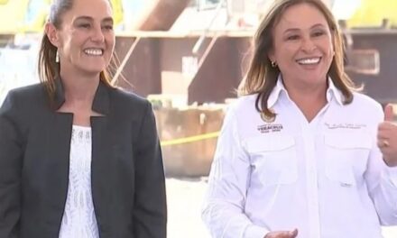 Presidenta Claudia Sheinbaum viene el martes a Veracruz, confirma gobernadora Nahle